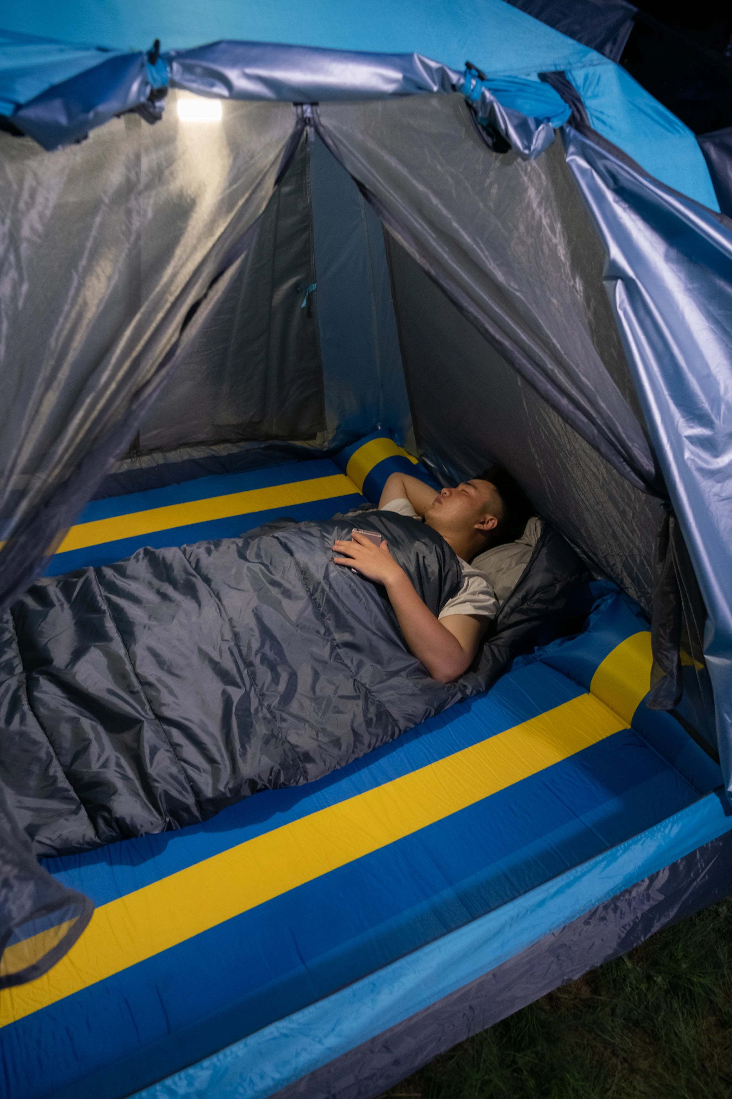 BSWolf Sleeping Bag – Lightweight 3-Season, XL for Hiking & Camping