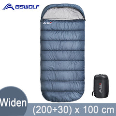 BSWolf Sleeping Bag – Lightweight 3-Season, XL for Hiking & Camping