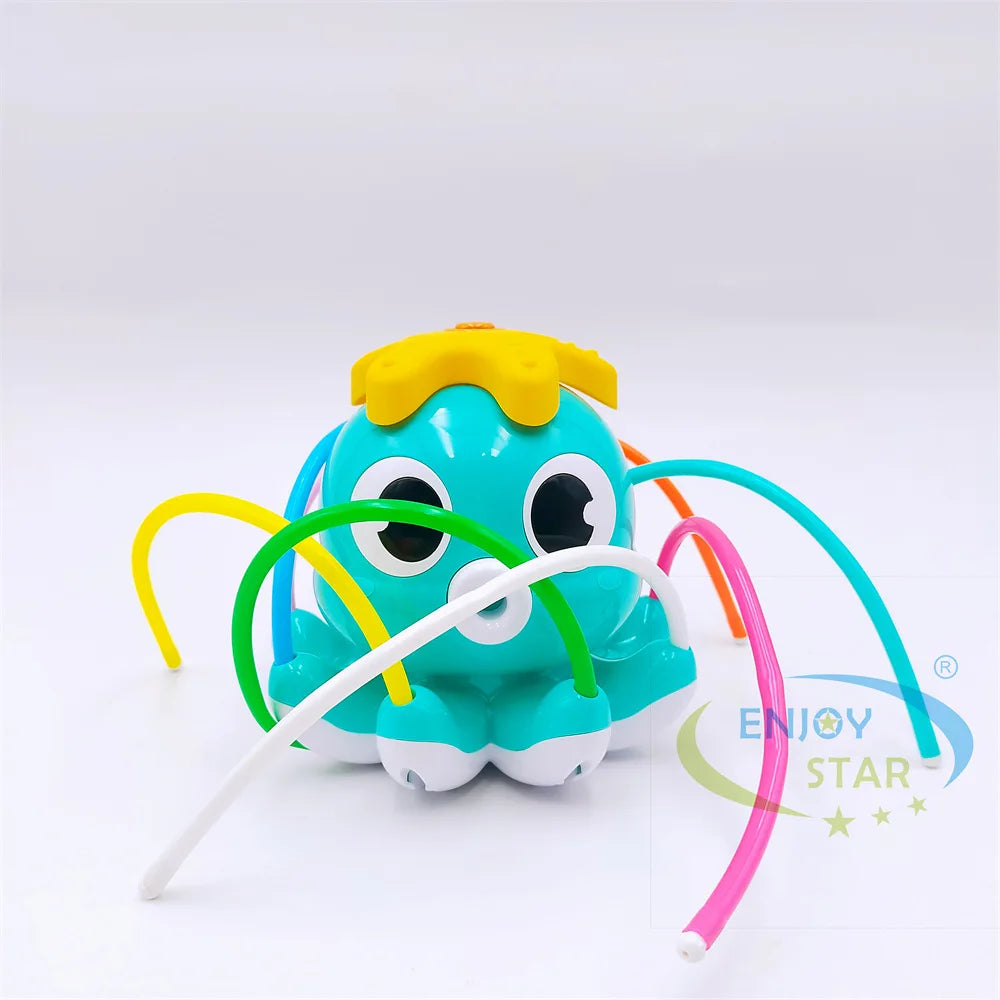 Octopus Water Sprinkler – Garden Splash Toy for Kids