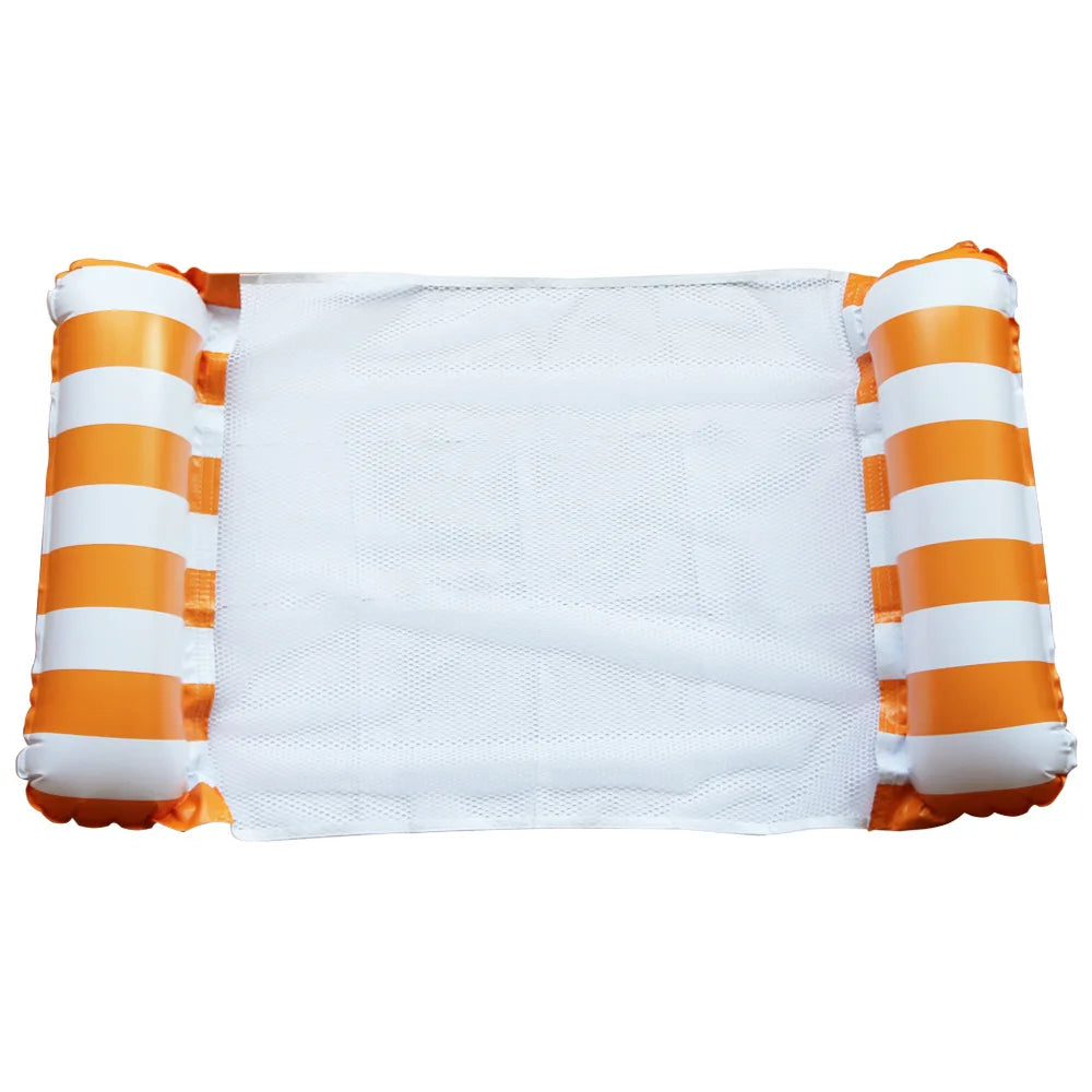 Foldable Water Hammock – Inflatable Floating Lounge Chair