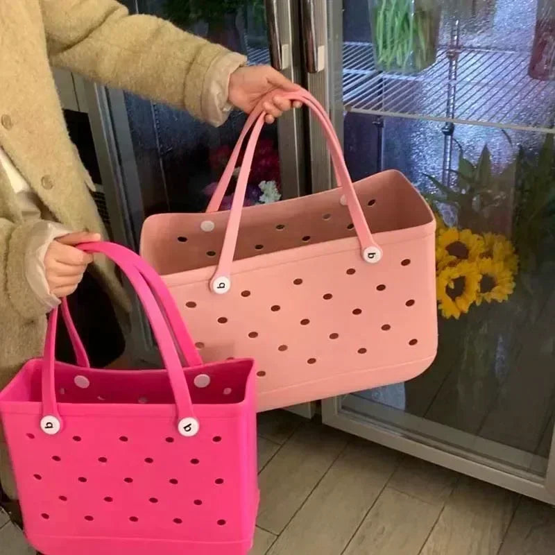 XL EVA Waterproof Beach Bag – Travel & Picnic Tote