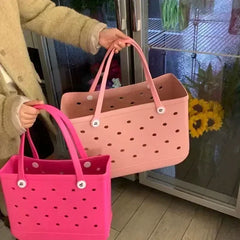 XL EVA Waterproof Beach Bag – Travel & Picnic Tote