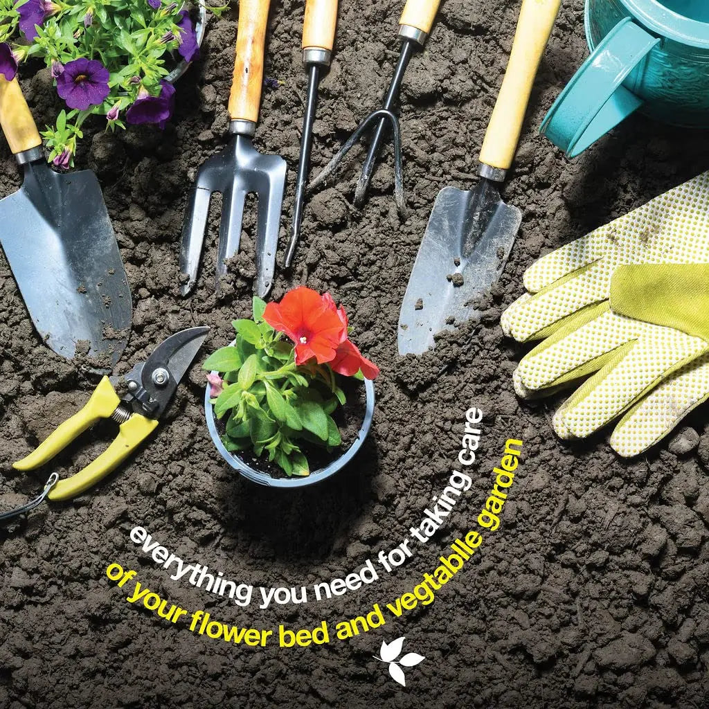 Gardening Tool Set – Kit with Spray Bottle & Storage Bag