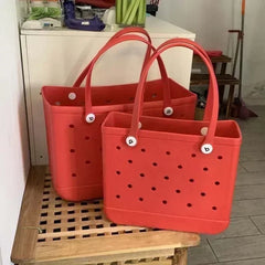 XL EVA Waterproof Beach Bag – Travel & Picnic Tote