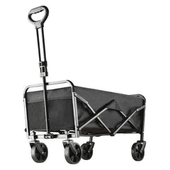 Folding Outdoor Picnic Trolley – Heavy Duty, Large Capacity & Portable Garden Cart