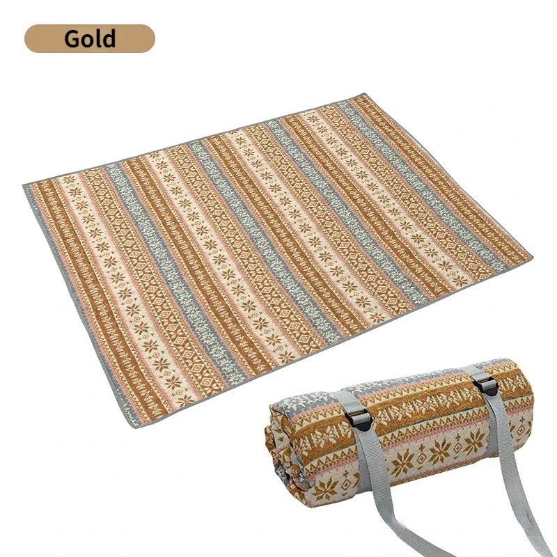 Moisture-proof Camping Picnic Mat, Size 145 x 200cm