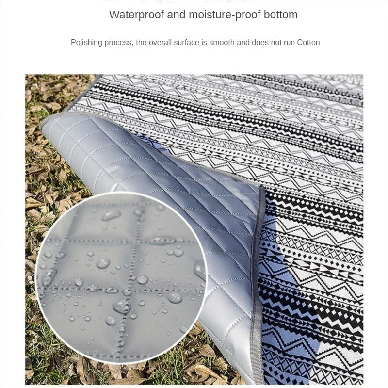 Moisture-proof Camping Picnic Mat, Size 145 x 200cm