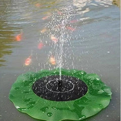 Solar Water Fountain – Floating Garden Decor for Birdbaths
