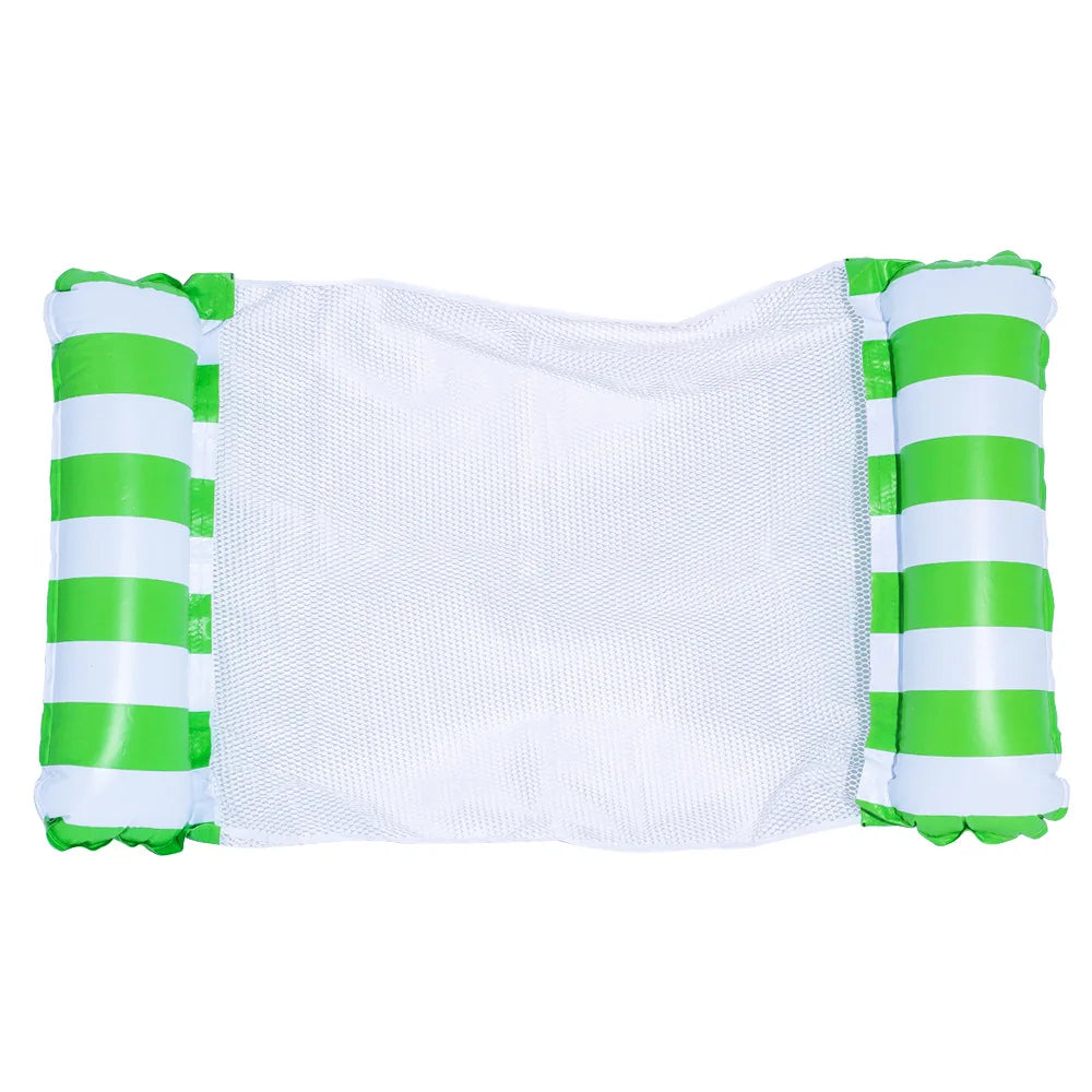 Foldable Water Hammock – Inflatable Floating Lounge Chair