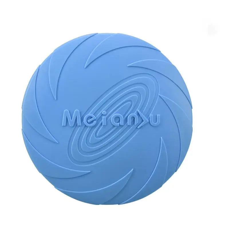 Durable Dog Frisbee Toy – Outdoor Bite-Resistant Training Disc for Pets