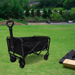 Folding Outdoor Picnic Trolley – Heavy Duty, Large Capacity & Portable Garden Cart