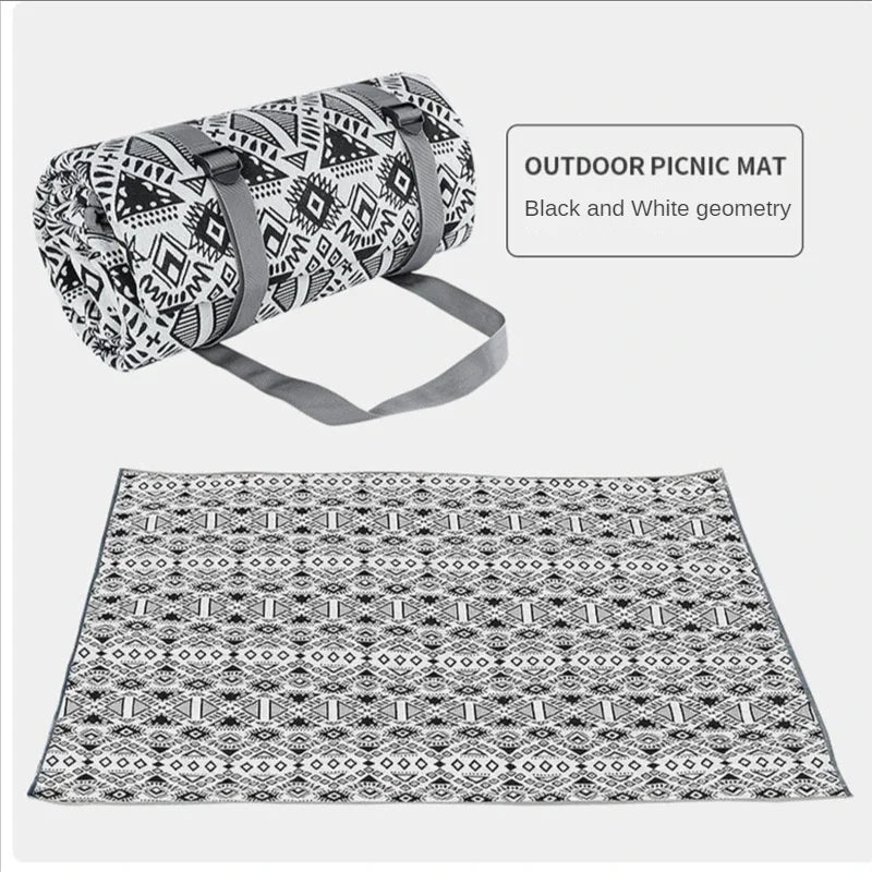 Moisture-proof Camping Picnic Mat, Size 145 x 200cm