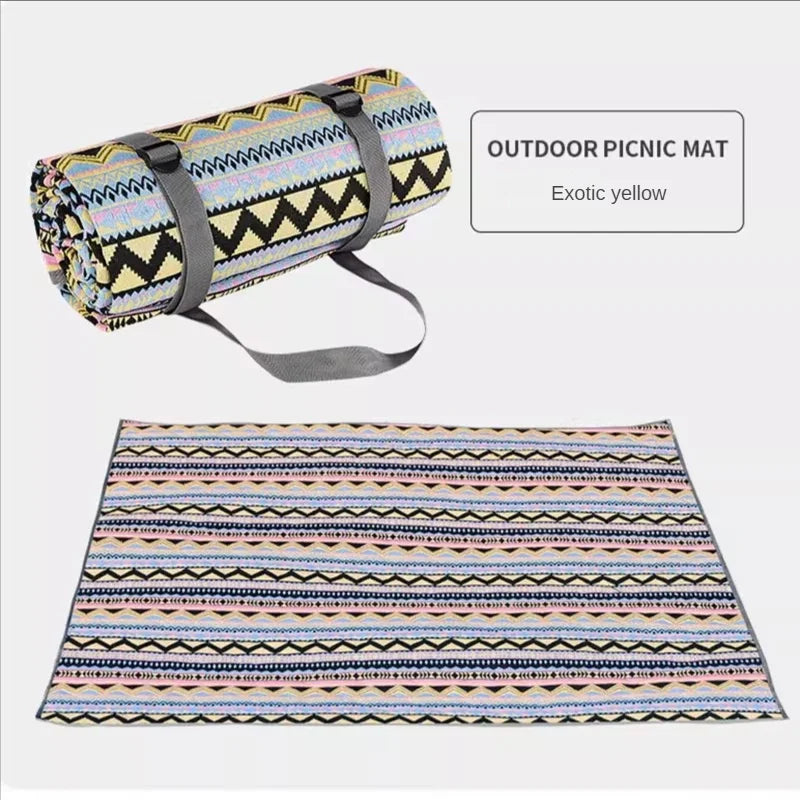 Moisture-proof Camping Picnic Mat, Size 145 x 200cm