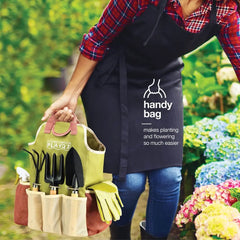 Gardening Tool Set – Kit with Spray Bottle & Storage Bag