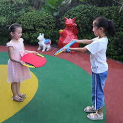 Catch Ball Paddle Game – Outdoor Fun for Kids & Parents