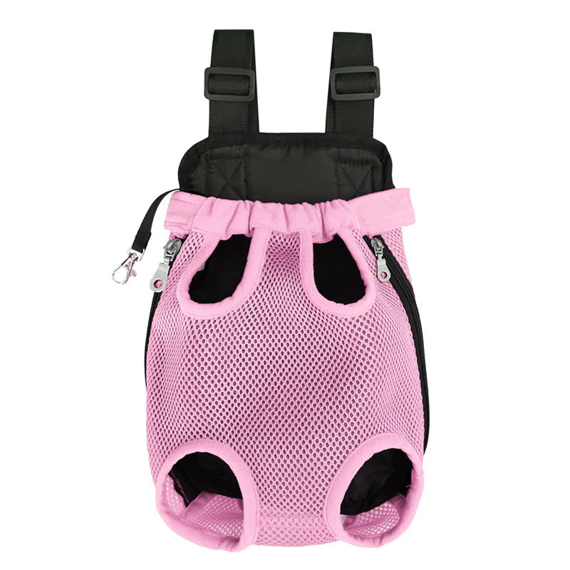 Pet Carrier Backpack – Breathable Travel Bag for Small Dogs & Cats