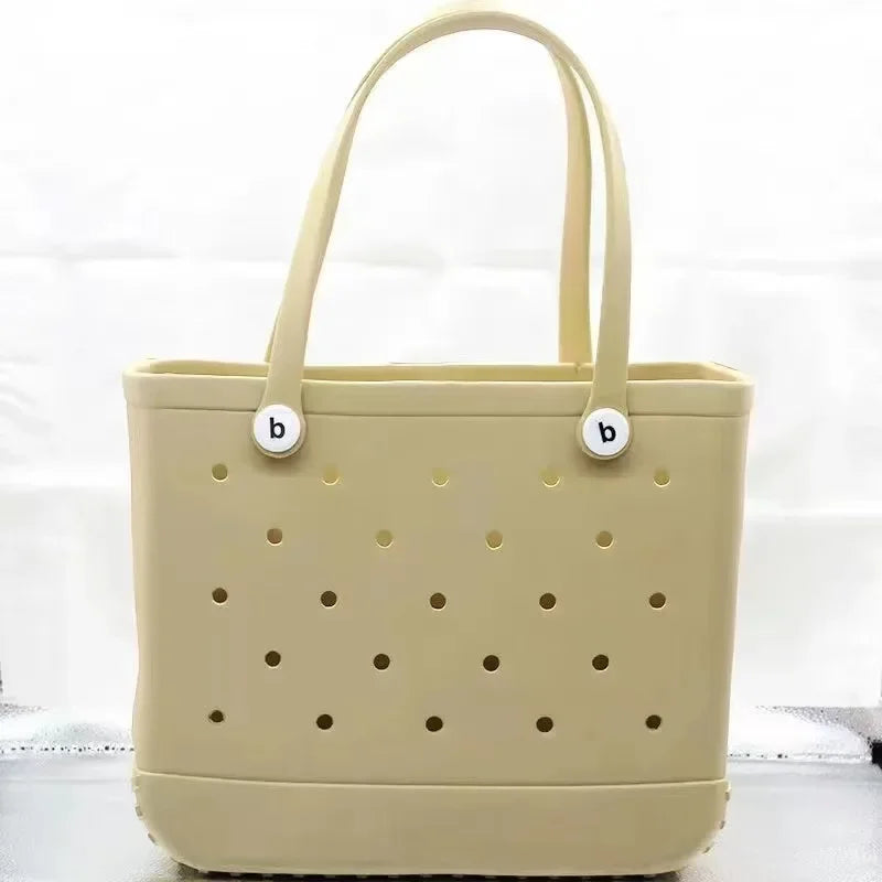 XL EVA Waterproof Beach Bag – Travel & Picnic Tote