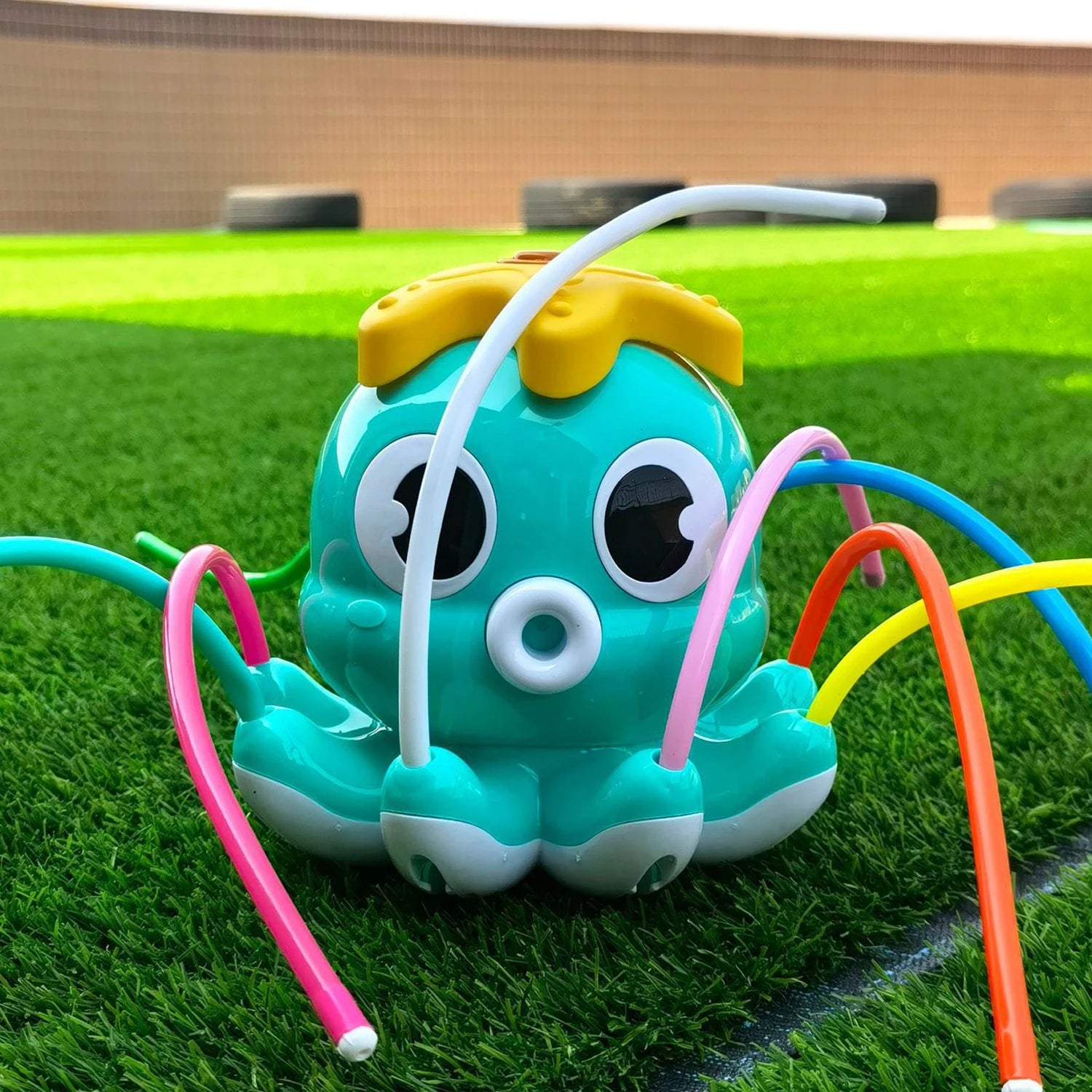Octopus Water Sprinkler – Garden Splash Toy for Kids