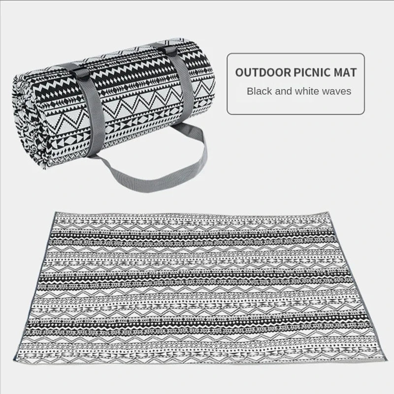 Moisture-proof Camping Picnic Mat, Size 145 x 200cm