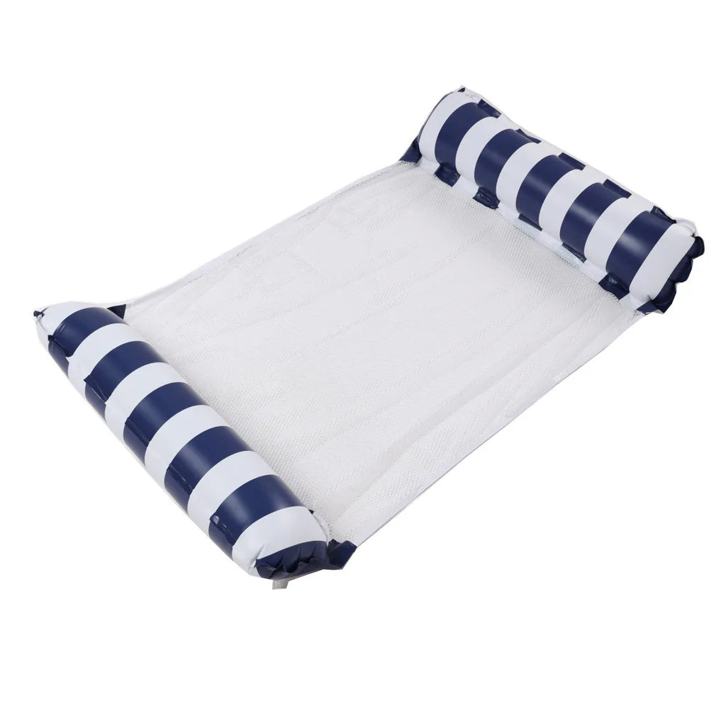 Foldable Water Hammock – Inflatable Floating Lounge Chair