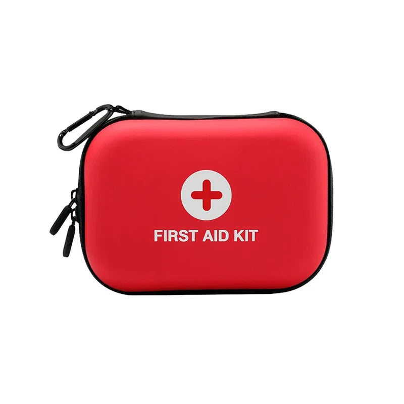 Portable First Aid Kit – Travel Emergency Medical Bag for Home, Car & Outdoor Survival Use