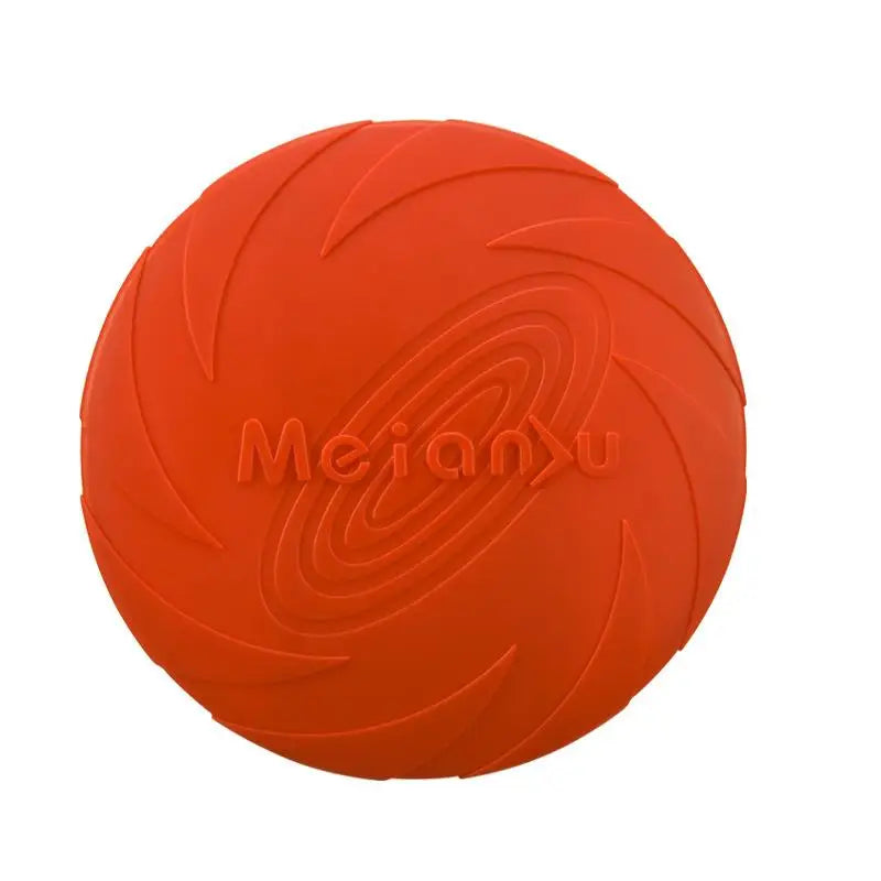 Durable Dog Frisbee Toy – Outdoor Bite-Resistant Training Disc for Pets