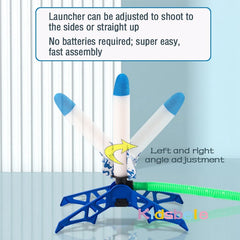 Air Rocket Toy – Foot-Pump Launcher for Kids Outdoor Play