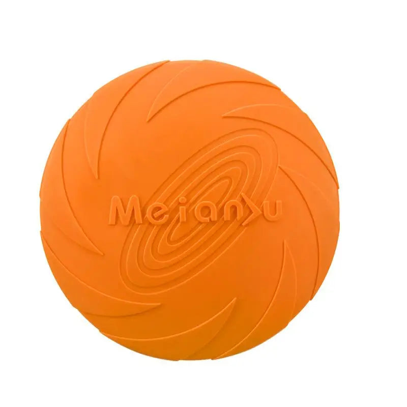 Durable Dog Frisbee Toy – Outdoor Bite-Resistant Training Disc for Pets