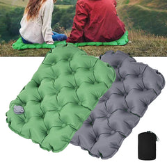 Inflatable Sitting Pad – Foldable Waterproof Camping Cushion