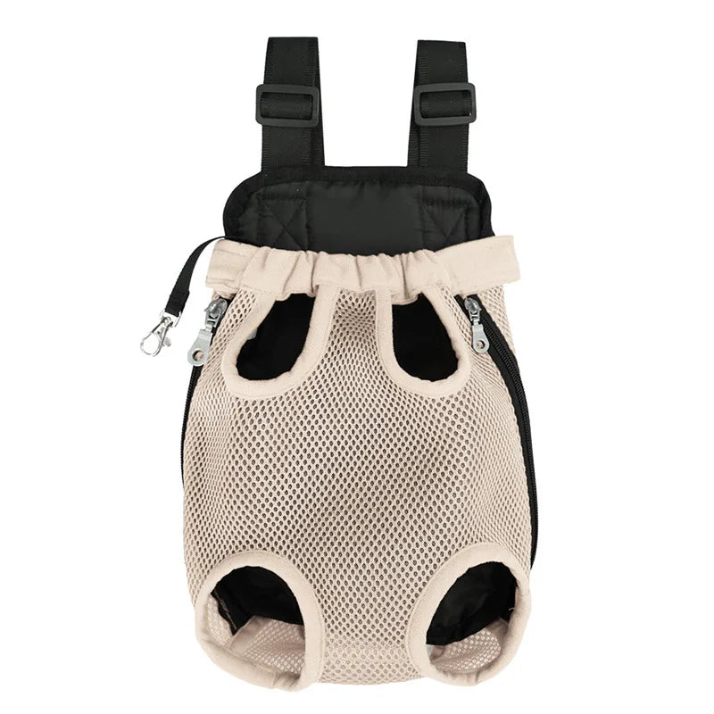 Pet Carrier Backpack – Breathable Travel Bag for Small Dogs & Cats