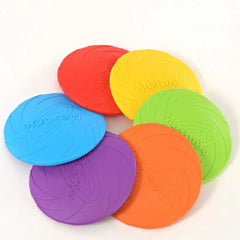 Durable Dog Frisbee Toy – Outdoor Bite-Resistant Training Disc for Pets