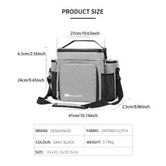 Portable Cooler Bag – Insulated Lunch & Picnic Storage