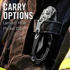 Tactical Folding Scissors – Multifunction First Aid Survival Tool with Built-in Emergency Features