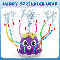 Octopus Water Sprinkler – Garden Splash Toy for Kids