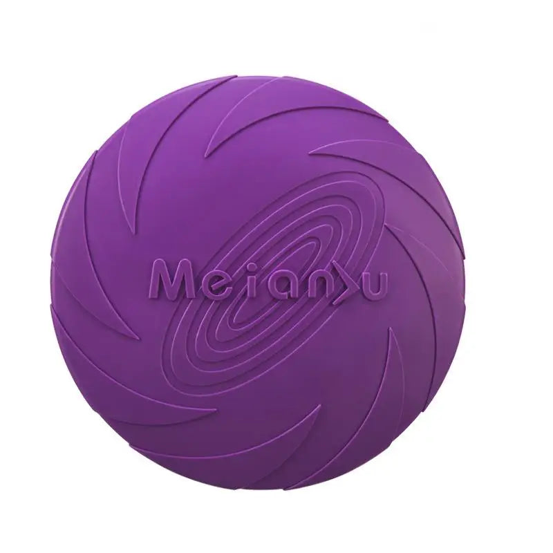 Durable Dog Frisbee Toy – Outdoor Bite-Resistant Training Disc for Pets