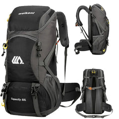 50L Travel Backpack – Waterproof Outdoor Hiking & Climbing Bag