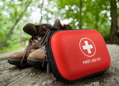 Portable First Aid Kit – Travel Emergency Medical Bag for Home, Car & Outdoor Survival Use