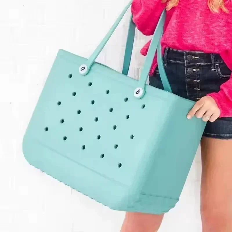 XL EVA Waterproof Beach Bag – Travel & Picnic Tote