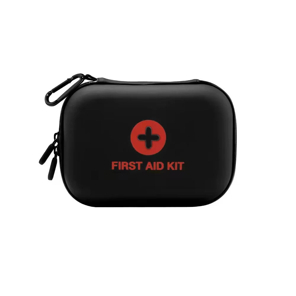 Portable First Aid Kit – Travel Emergency Medical Bag for Home, Car & Outdoor Survival Use