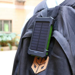 200,000mAh Solar Power Bank – Waterproof Fast-Charge Battery with SOS Flashlight for Outdoor & Emergency Use