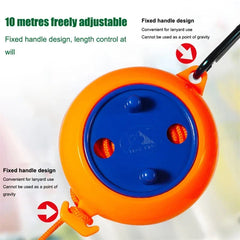 10m Retractable Clothesline – Adjustable Portable Laundry Drying Rope for Indoor & Outdoor Use