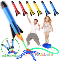 Air Rocket Toy – Foot-Pump Launcher for Kids Outdoor Play