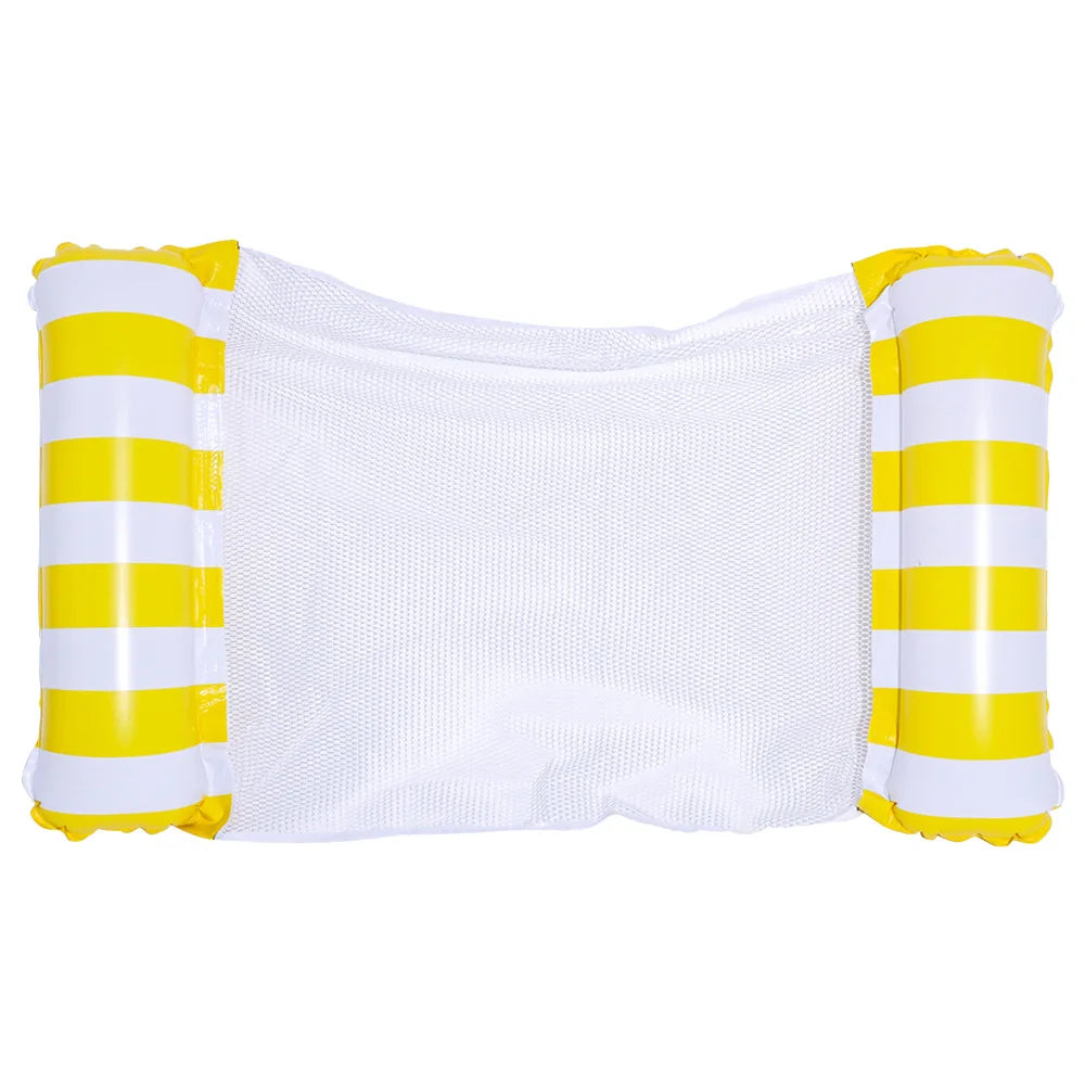 Foldable Water Hammock – Inflatable Floating Lounge Chair