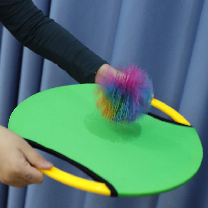Catch Ball Paddle Game – Outdoor Fun for Kids & Parents