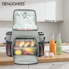 Portable Cooler Bag – Insulated Lunch & Picnic Storage