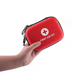 Portable First Aid Kit – Travel Emergency Medical Bag for Home, Car & Outdoor Survival Use