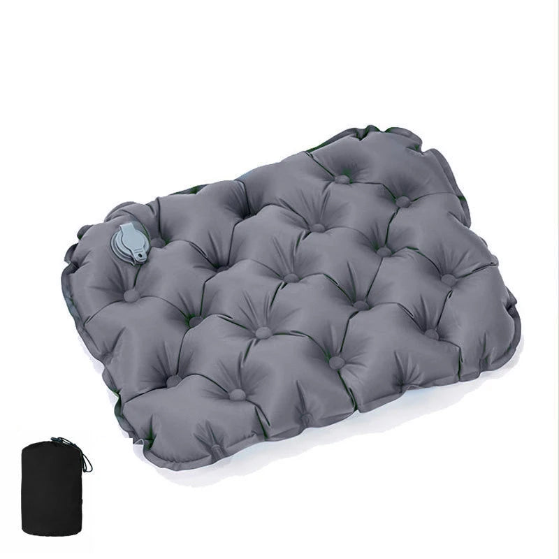 Inflatable Sitting Pad – Foldable Waterproof Camping Cushion