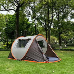 Pop-Up Camping Tent – Waterproof 5–8 Person Easy-Setup Shelter