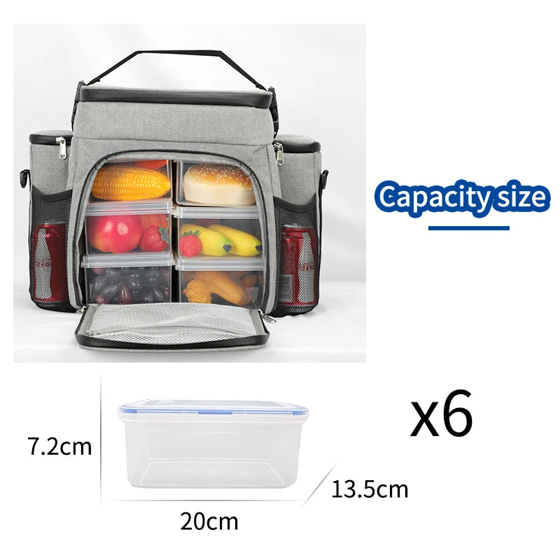 Portable Cooler Bag – Insulated Lunch & Picnic Storage