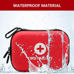 Portable First Aid Kit – Travel Emergency Medical Bag for Home, Car & Outdoor Survival Use
